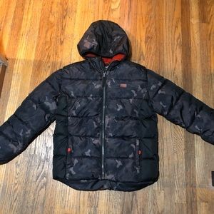 Puffy Jacket Boys 14-16